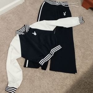 Playboy pant set